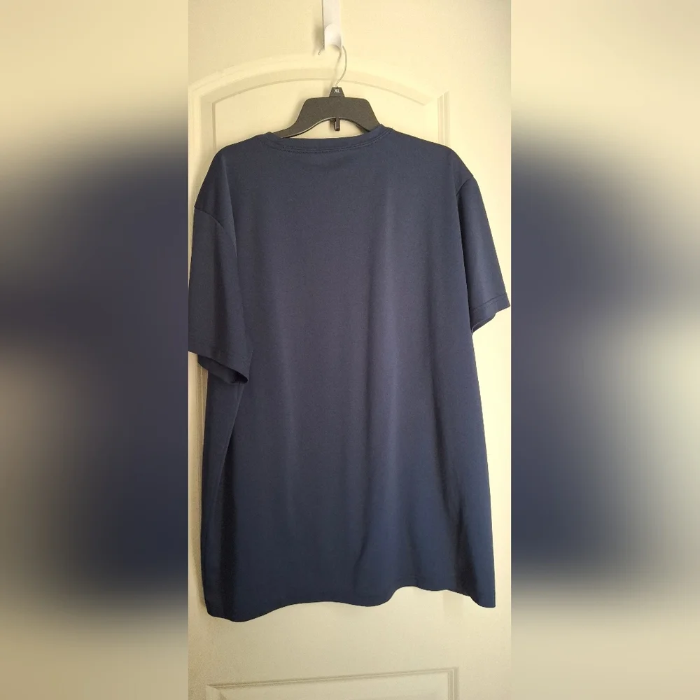 Dickies Men's Navy Blue T-Shirt Short Sleeve Sz 2XL Work Casual Outdoors